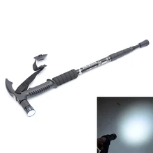 Портативный Треккинговый походный палочный светильник, практичный светодиодный светильник, безопасные инструменты для кемпинга