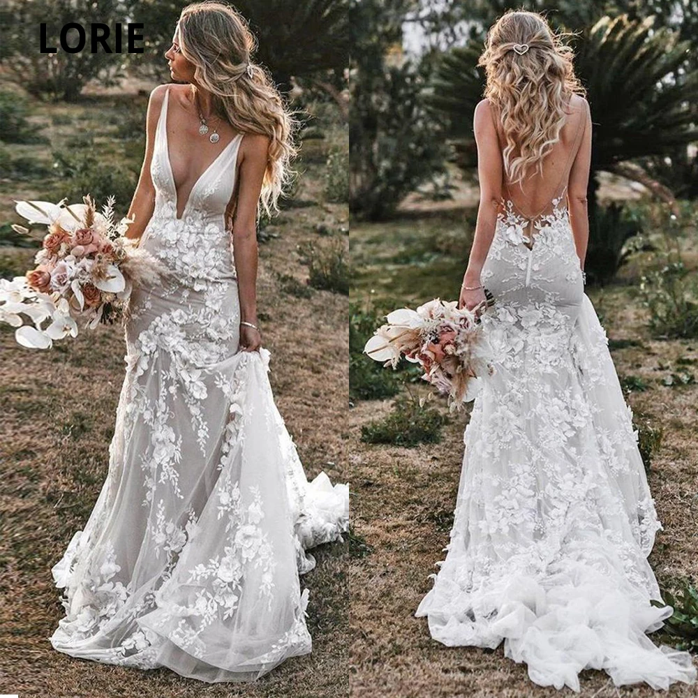 Lo mejor vestidos de novia bohemios - Vestidos de novia - Aliexpress
