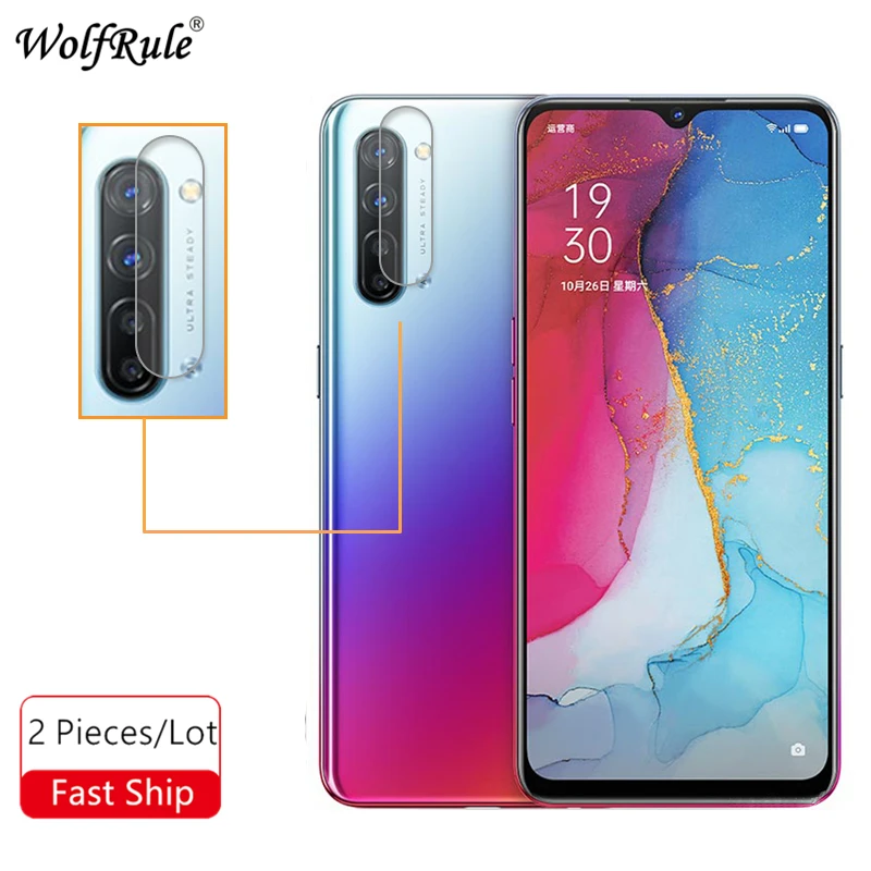 2PCS Lens Camera Tempered Glass For OPPO Reno 3 Camera Glass Screen Protector Protective Film For Reno 3 Lens Glass Reno 3 Reno3 afbeelding