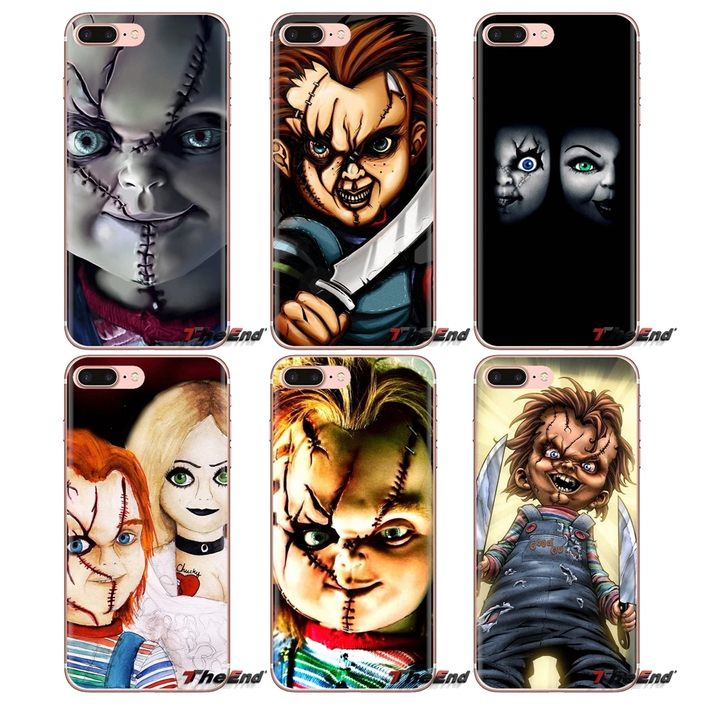 Мягкие прозрачные чехлы-накладки для кукол Huawei G7 G8 P7 P8 P9 P10 P20 P30 Lite Mini Pro P Smart Plus 2017