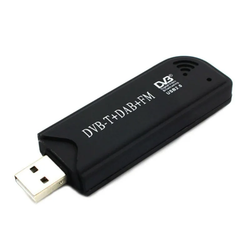 Высококачественный Профессиональный цифровой ТВ-тюнер USB2.0 FM+ DAB+ DVB-T+ SDR приемник
