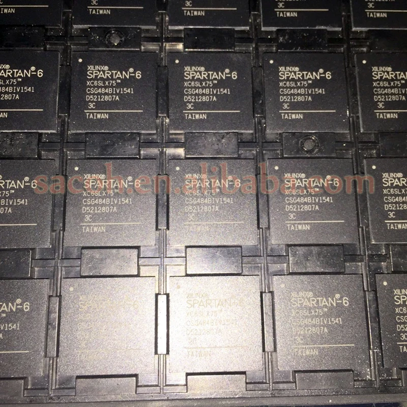 1 шт. новый оригинальный XC6SLX75-3CSG484I или XC6SLX75-3CSG484C XC6SLX75-2CSG484I XC6SLX75-2CSG484C BGA484 FPGA Spartan-6 LX