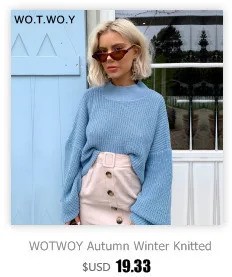 WOTWOY Блестящий люрекс свитер с воротником для женщин пуловер вязаный тонкий 2018 зимние кашемировые свитеры для женские джемперы