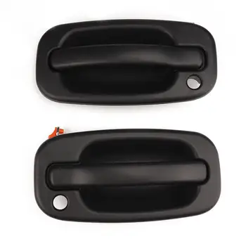 

external Door handle Driver Passenger Side Handle Set For Chevy Silverado GMC OE:15034985FL/15034986FR Car accessories