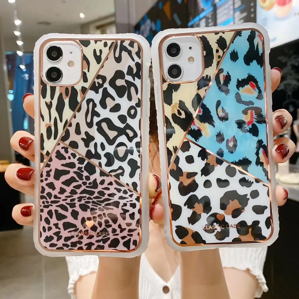 Чехол для телефона LOVECOM с геометрическим узором iPhone 12 11 Pro Max XR XS 6 7 8 Plus X мягкий