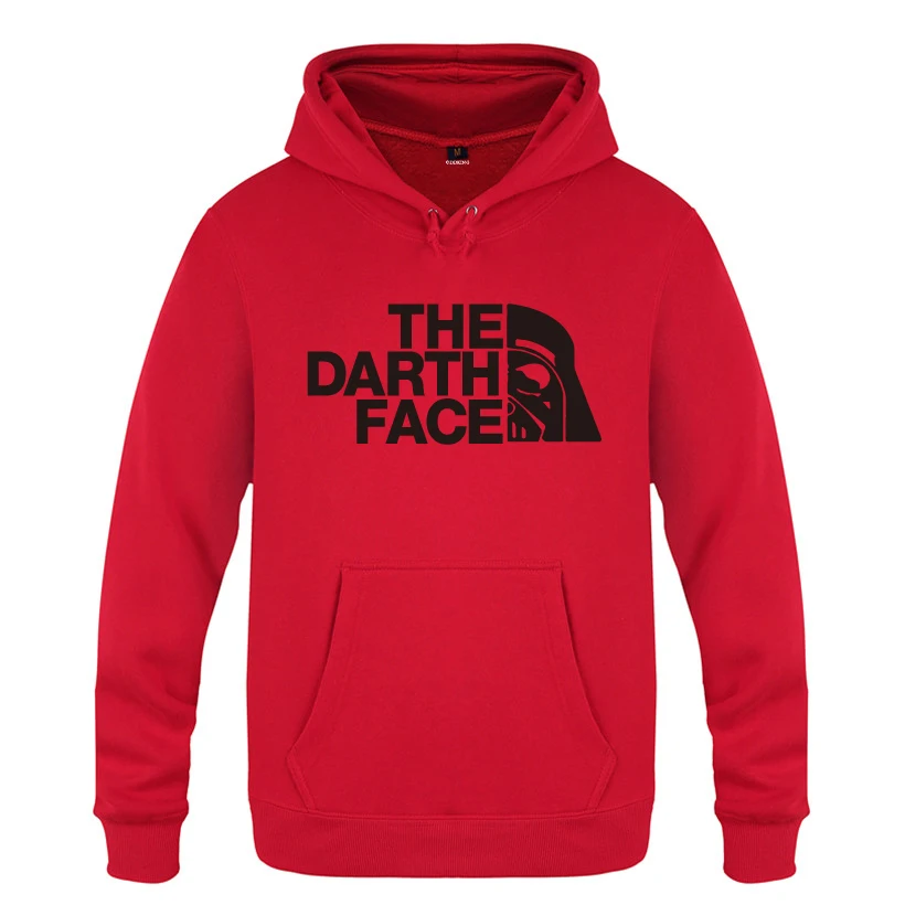 HOY HET The Darth Face Star Wars Новинка толстовки мужские мужские пуловеры флисовые толстовки с капюшоном - Цвет: HOY HET