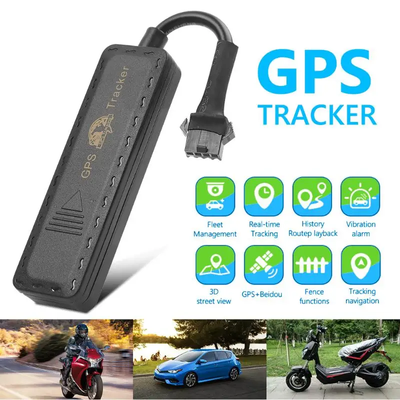  VODOOL G900M 9-36V Auto GPS Tracker 2G GSM GPRS BDS Tracking Gerät Für Motorrad Fahrzeug GPS locato
