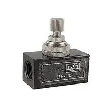 RE-03 5/" резьбовые порты один способ управления воздушным потоком клапан