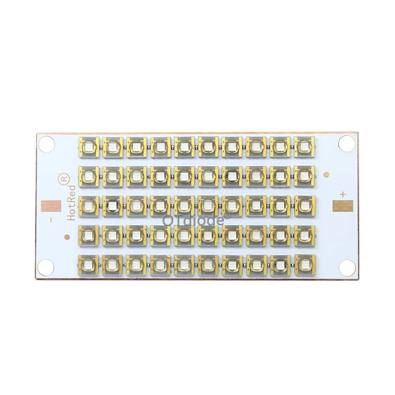 50W100W150W300W Semileds UV Lamp 395nm 405nm 420nm 430nm Purple LED Copper PCB for 3D Printer Flatbed 55*25mm glue curing light