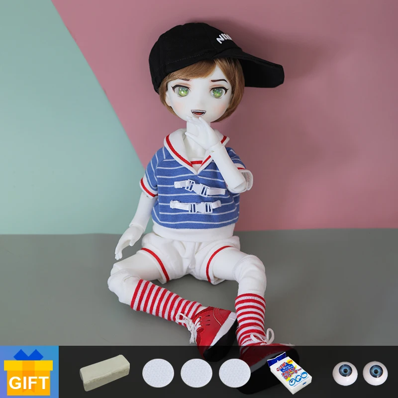 Shuga Fairy Jiang 1/6 BJD кукла аниме фигурка Смола игрушки для детей Сюрприз подарок