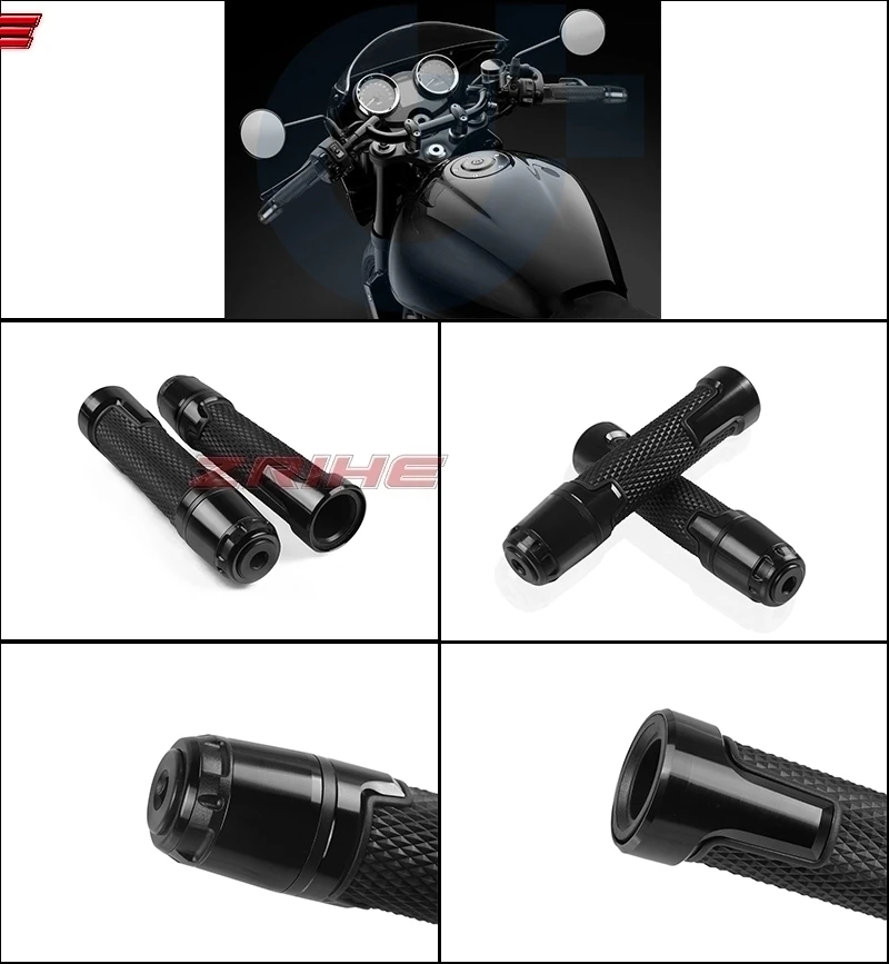 Мотоцикл Универсальный accessories7/" 22 мм мотоцикл рукоятка шапки/ручки для поездок на мотоцикле DUCATI Multistrada 950/s 1260/s
