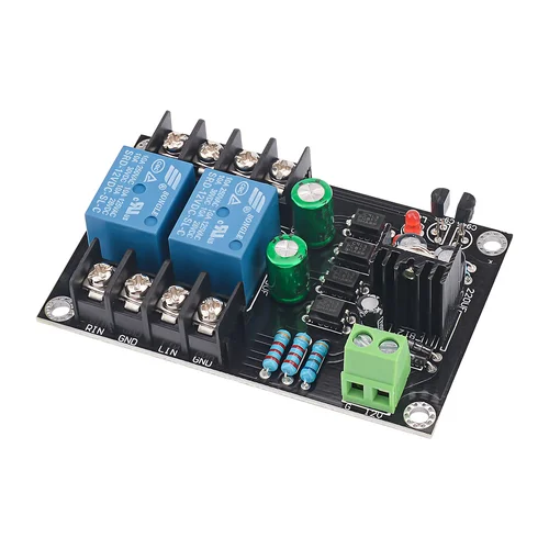 AIYIMA 300WX2 2.0 오디오 스피커 보호 보드 지연 2 채널 DC12-16V DC 보호 보드 클래스 A 디지털 앰프 DIY 4