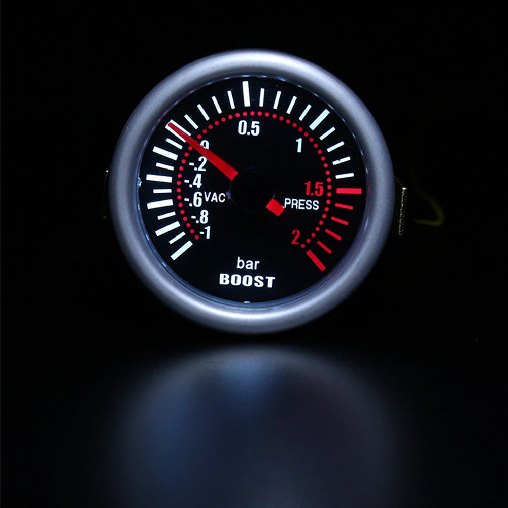 Универсальный 1-2 бар турбо Boost Gauge авто автомобиль вакуумный пресс Датчик метр