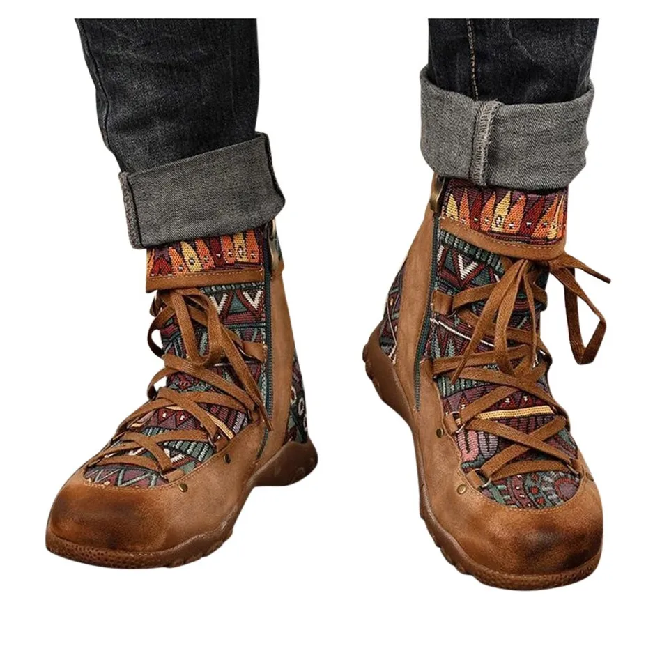 bohemian style boots
