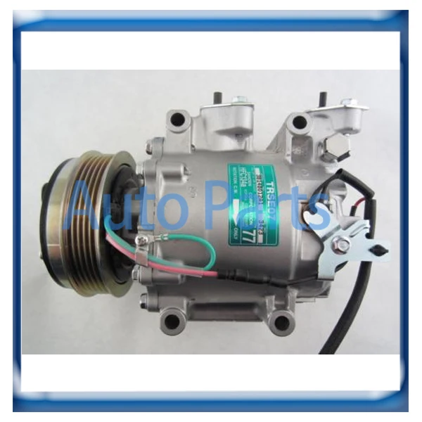 TRSE07 ac compressor for Honda Jazz/Fit/ City 3416/3406ac 