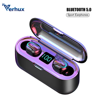 

NEW Q32 Bluetooth Earphones Sport Blutooth 5.0 Earphone Wireless Headphones Tws Headphone Handsfree Earbud Earpieces With Mic