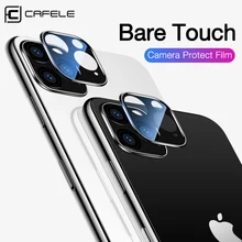 Cafele, 2 шт., защита объектива камеры, закаленное стекло для iPhone 11 pro max, ультратонкое, 9 H, жесткое Защитное стекло для iPhone 11 pro max