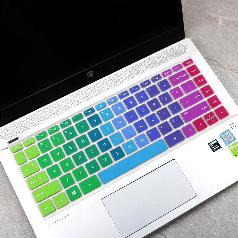 Ультратонкий силиконовый чехол для ноутбука HP ENVY 13 X360 13-ag 3 дюйма |