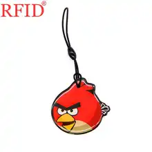 ID 125khz T5577 T5200 записываемый перезаписываемый брелок RFID Брелоки для ключей клейкий водонепроницаемый брелок для ключей карта контроля доступа 10 шт