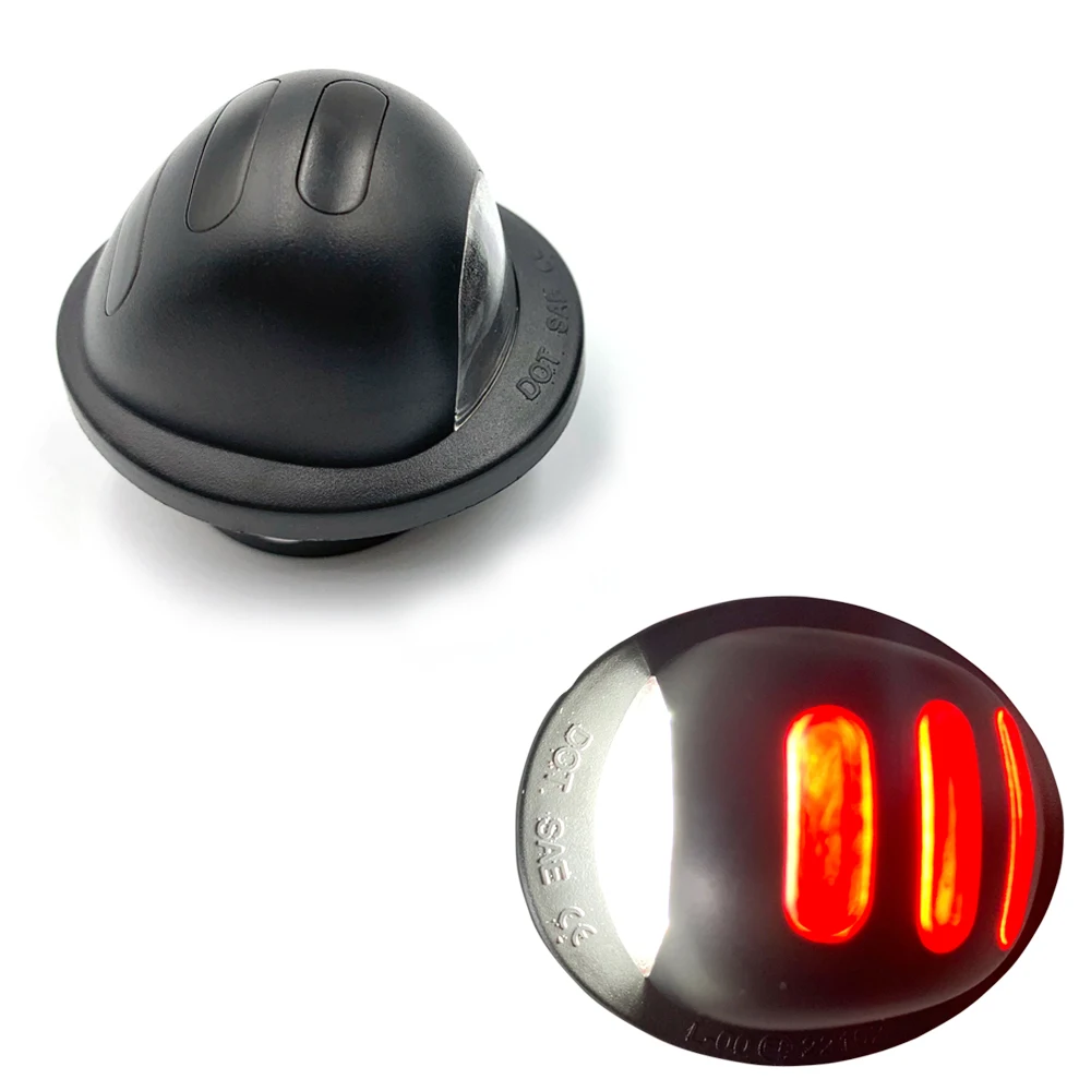 

2pcsLicense Plate Tag Light Lamp for Ford 1999-2016 for Pickup F250 F350 F-450 F-550 Super Duty red neon glow LED