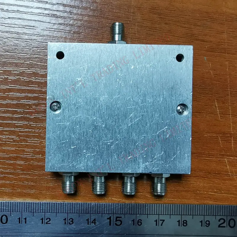 Power Splitter Combiner 4-Wege 50Ohm 1,8 bis MHz DC Pass 1GHz-GHz SMA-Anwendungen GPS-Kommunikation systeme