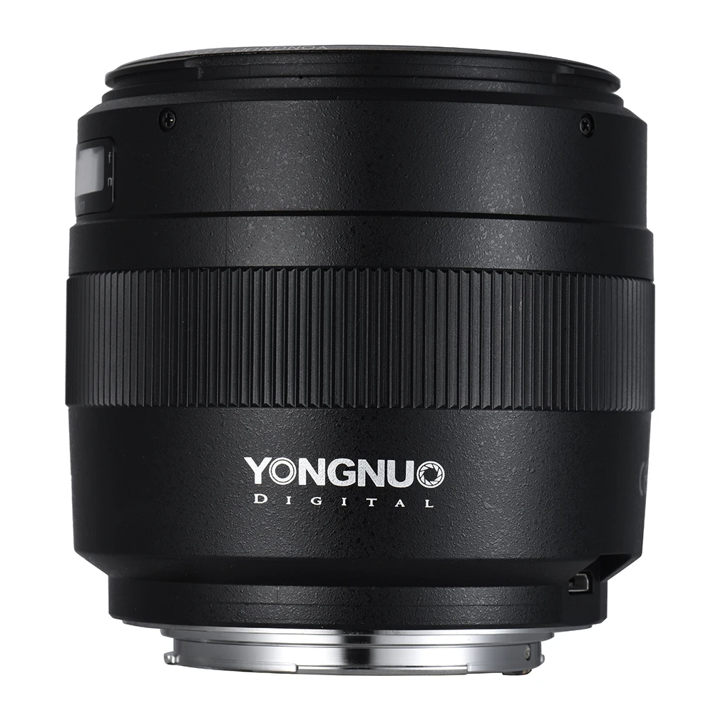 YONGNUO YN50mm F1.4 стандартный объектив с большой апертурой и автофокусом для Canon EOS 70D 5D2 5D3 600D DSLR камера