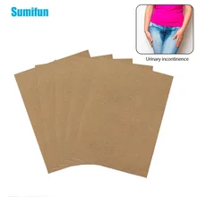 

6Pcs Women Urinary Incontinence Urine Leakage Therapeutic Patch Frequent Urination Nocturia Abnormal Extract Medical Plaster