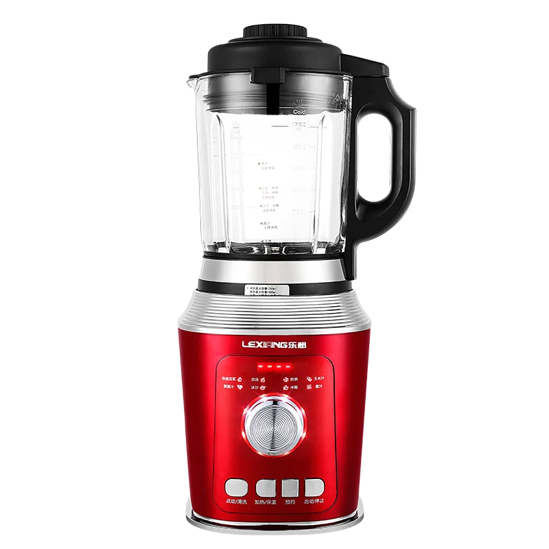 

Broken household juicing play auxiliary food automatic heating without cooking without filtering soybean milk machine