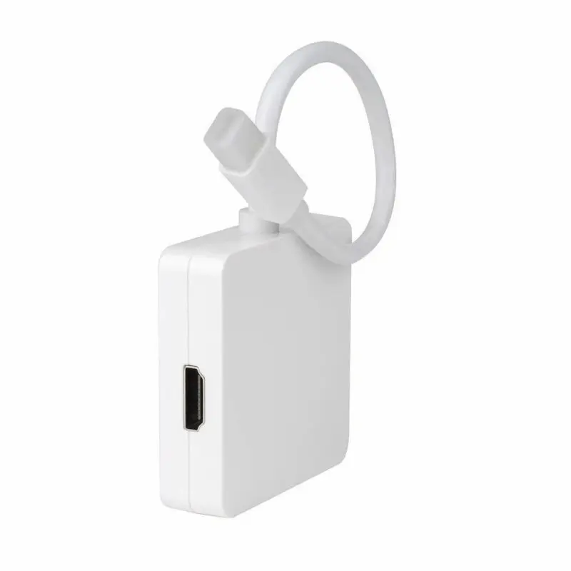 Адаптер портов дисплея кабели DP Thunderbolt к DVI VGA HDMI для MacBook