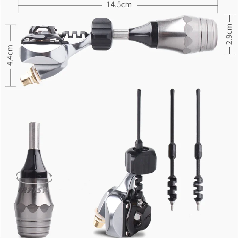 Поставка татуировки, роторная тату машина, швейцарский мотор шейдер с лучшей татуировкой, роторная татуировка