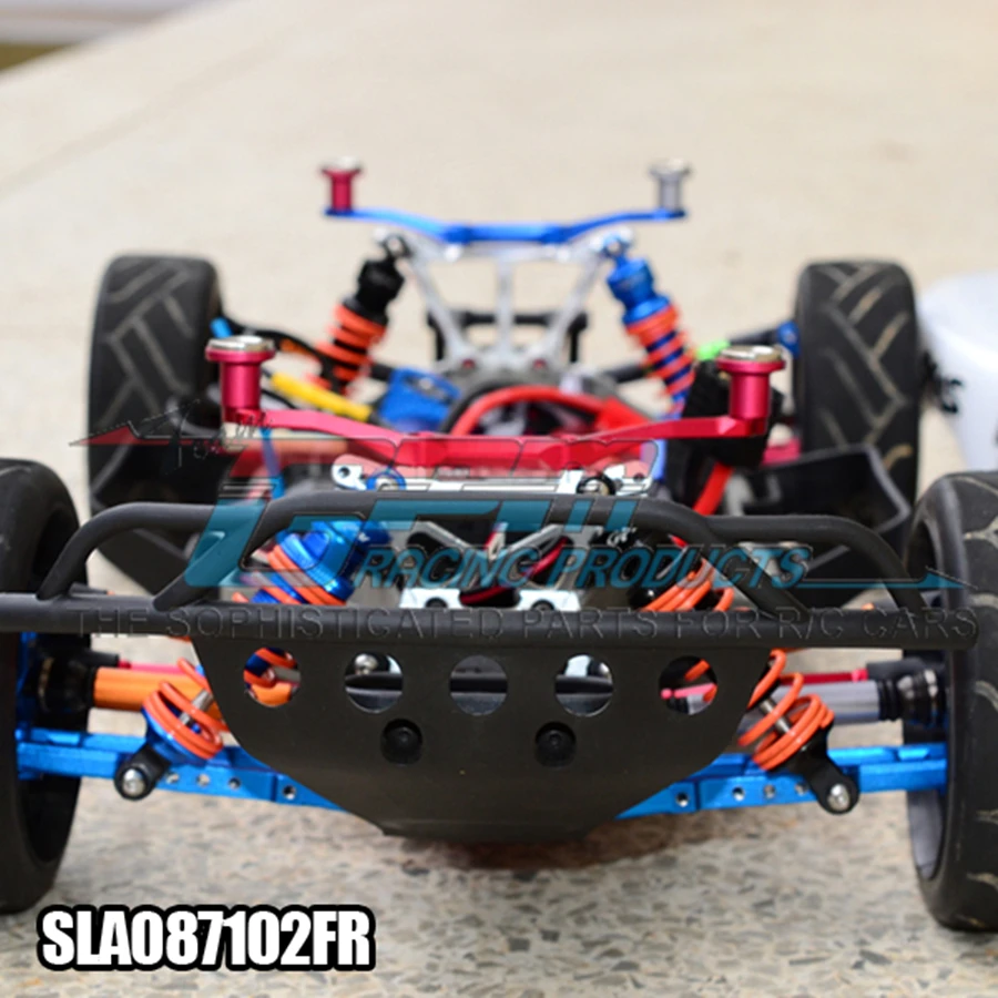 Bold подвеса с высоким Скорость комплект шин подходит для 1/10 Rc TRAXXAS SLASH 4X4 модели игрушки с дистанционным управлением 68086