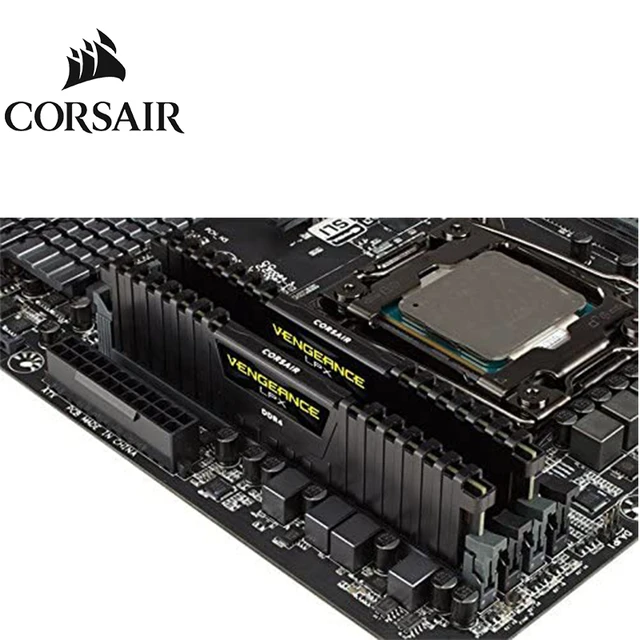 CORSAIR Vengeance LPX 8GB 16G 32G 3200MHz 3000MHz 3600mhz 4000MHz DIMM Desktop Memory Memoria Ram Module-black 5