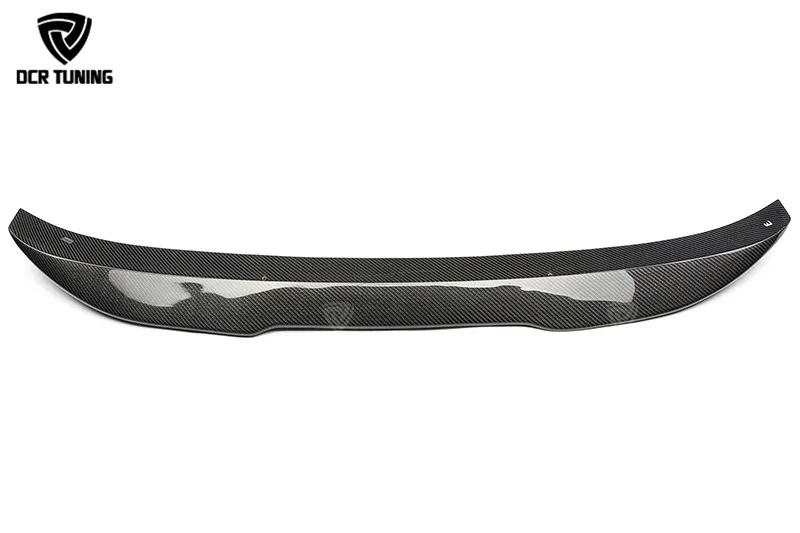 M Performance Carbon Fiber Rear Trunk Spoiler For BMW 5 Series G30 Spoiler 530i 540i carbon Wings PSM Style 2017-UP F90 M5 2018+ (1)