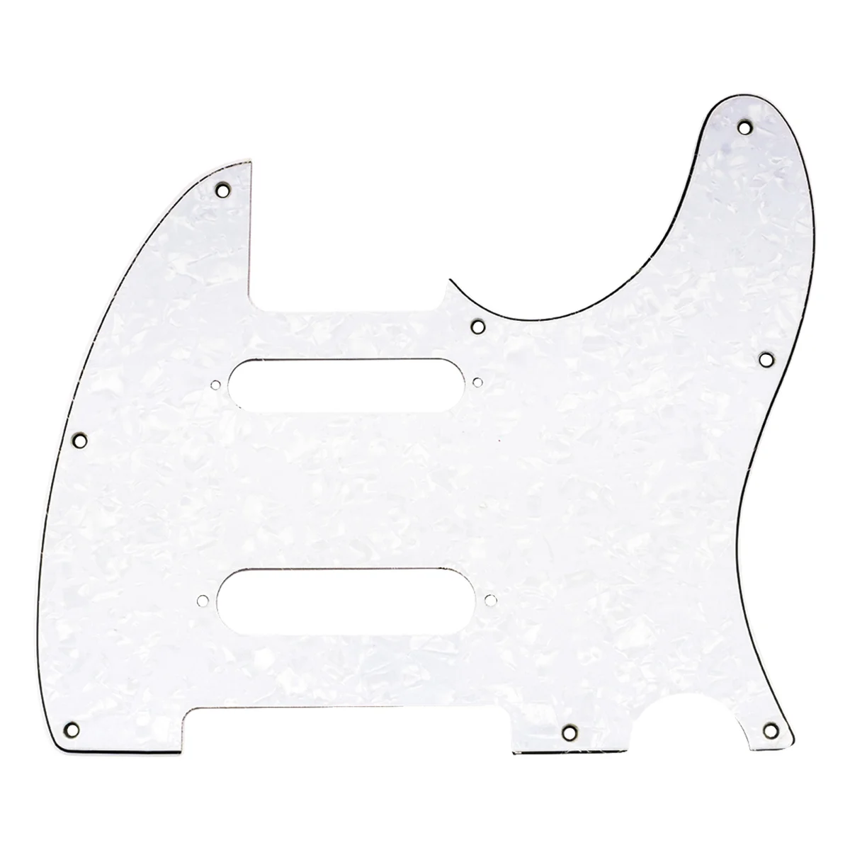 Электрогитара Musiclily Pro с 8 отверстиями Tele Pickguard для США/Мексики Fender Deluxe Nashville Telecaster