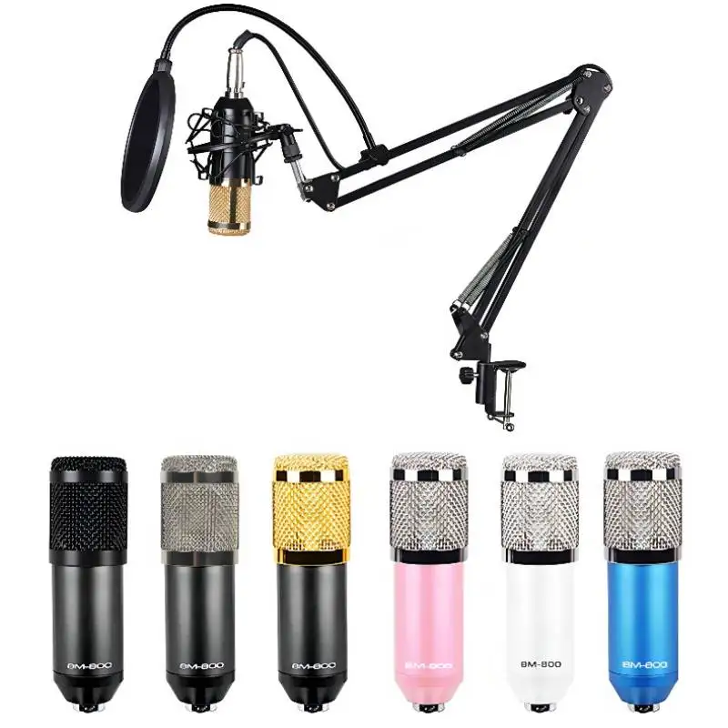 Конденсаторный микрофон V8X USB-микрофон V8 Pro для записи голоса подходит iPhone Android