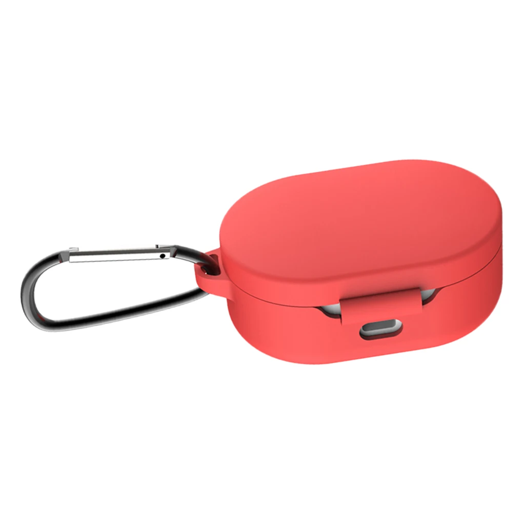 Travel Protective Silicone Earphone Case Cover Compatible with Xiaomi Mi Airdots Redmi Airdots