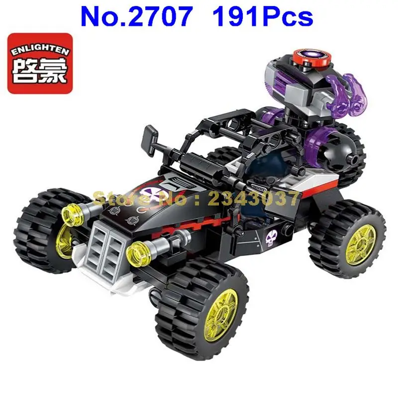 191 шт. Военный полицейский ночной деформационный Автомобиль Мотоцикл колесница 2