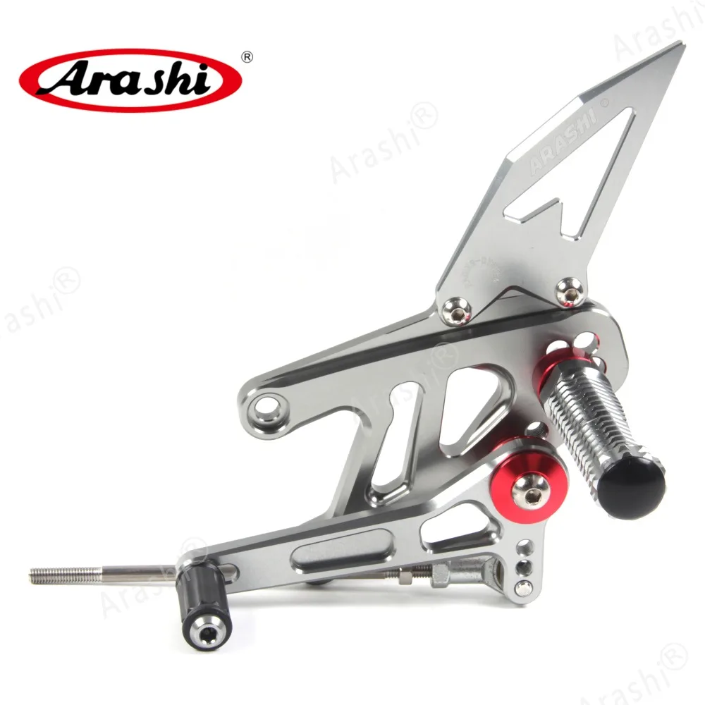 Arashi 1 Набор для APRILIA RSV4 фабрика APRC ABS 2013 CNC регулируемые Подножки подножки подножка мотоциклиста подставка для ног