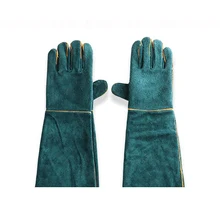 Перчатки для обработки животных-устойчивые к царапинам/укусам защитные перчатки с длинным рукавом защитные перчатки для животных для собак, кошек, птиц, змей