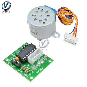 

ULN2003 Driver Board Module + DC 12V 28BYJ-48 Reduction Gear Stepper Motor 4 Phase Step Moto for Arduino DIY Kit