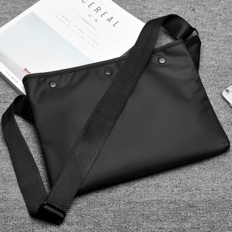 Men's Messenger Bag Fashion Business Travel Shoulder Bag Men's Oxford Fabric Lightweight Briefcase Messenger Handbag Youth