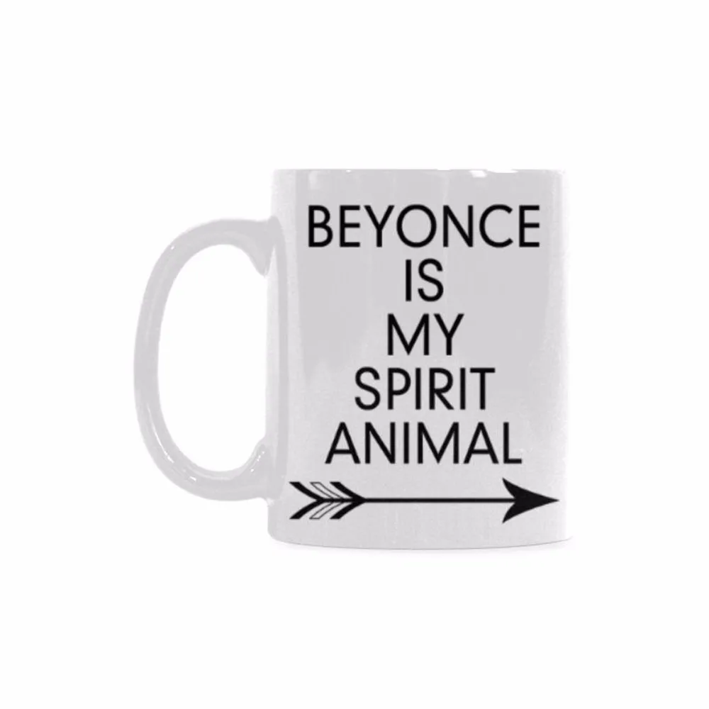 Забавные цитаты печатные кружки забавные смешные &quotBeyonce is my керамическая белая