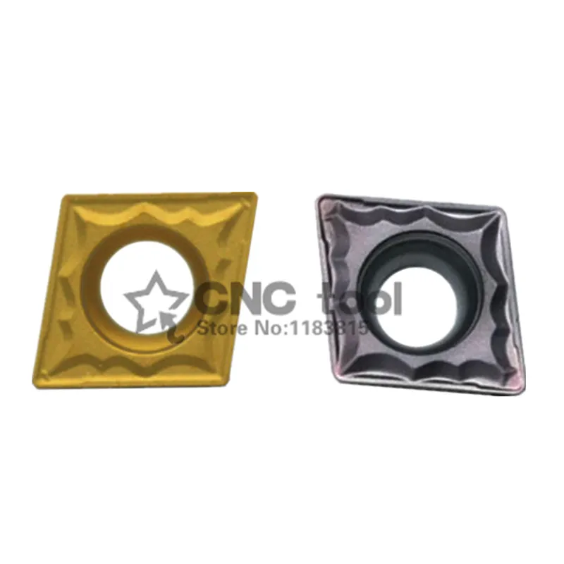 

Carbide Cutting Inserts CCMT09T3 CCMT060204 CCMT09T304 CCMT09T308 CCMT120404 CCMT120408 HMP NC3030 NC3020 PC9030 CNC for Steel