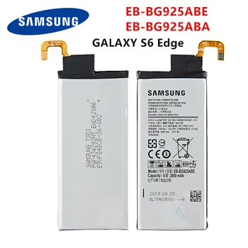

SAMSUNG Orginal EB-BG925ABE EB-BG925ABA 2600mAh Battery For Samsung Galaxy S6 Edge G9250 G925 G925FQ G925F G925S G925V G925A