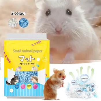 

2020 Hamster Compressed Paper Dust-free Cotton Cleaning Paper With Strong Water Absorption Hamster Supplies
