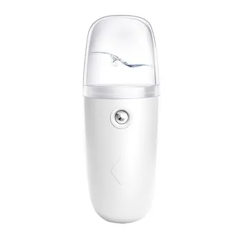 

Handheld Mini Water Water Mist Nano Sprayer Facial Care Cool Mist Nano Hydration Machine 30ml USB Charging Face Beauty Tool