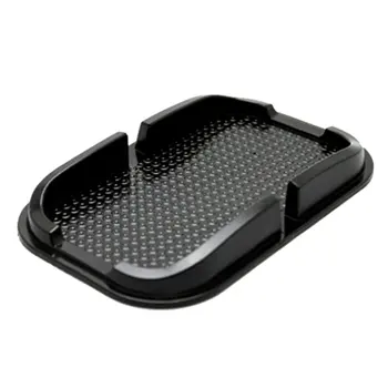 

Multifunctional Non Skid Mat Compatible Vehicle Mobile Phone Holder Navigator Bracket Car Mat for Smart Phone