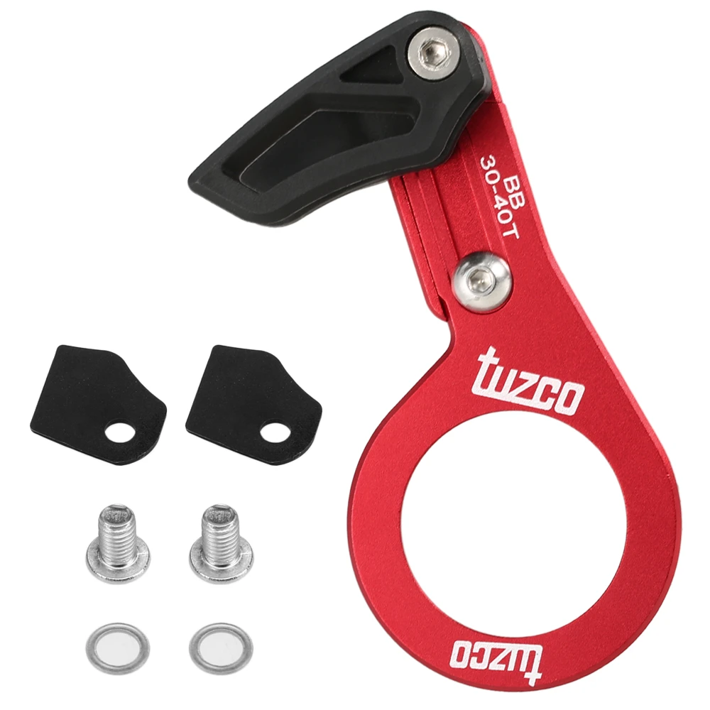

Aluminum Alloy MTB Cycling Chain Guard Protector Bicycle Bike Chain Guide Mount 1x System Single Speed Chain Guide ISCG/BB