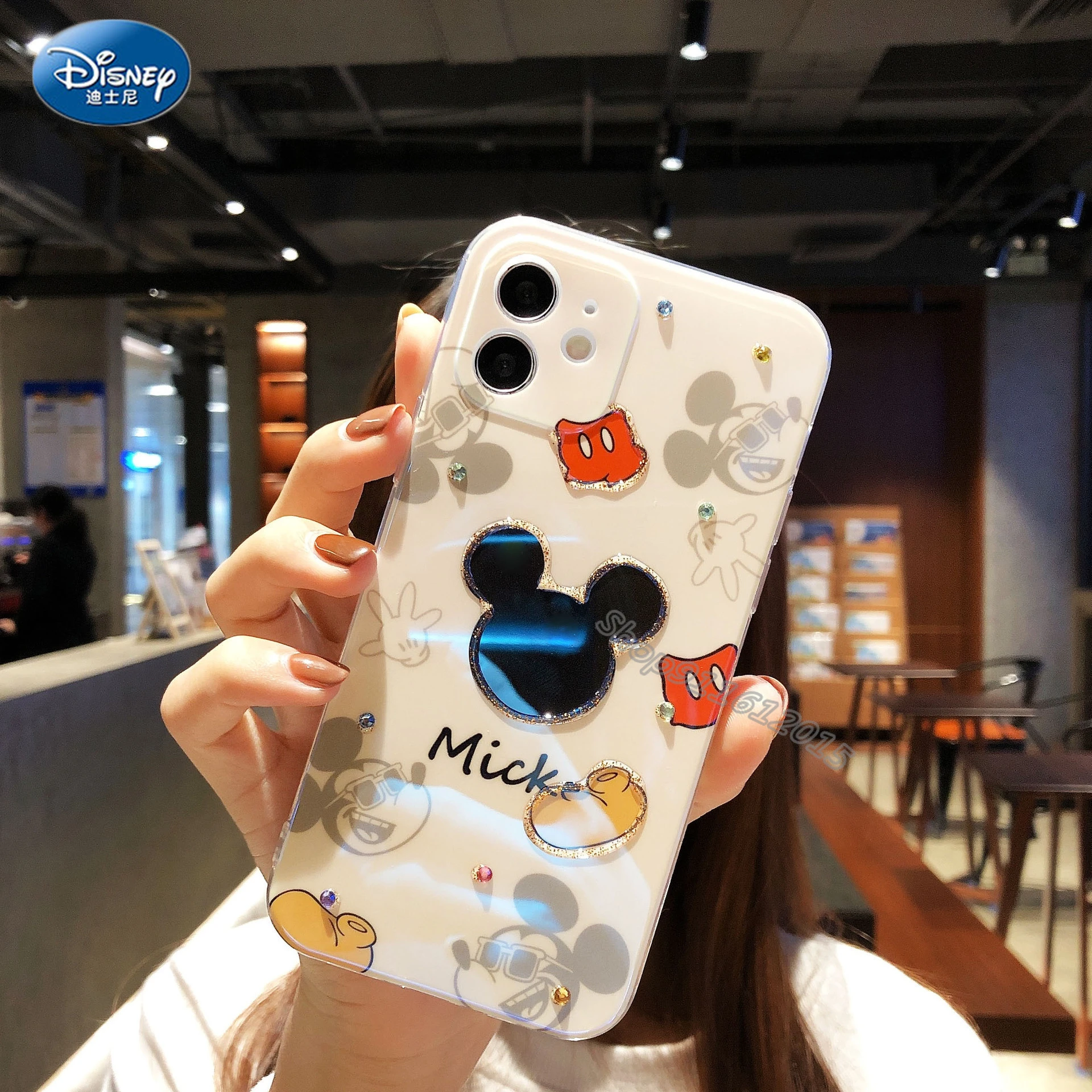 Disney Mobile Phone Case Shell Iphone 7 Back Cover Plus Bag Aliexpress