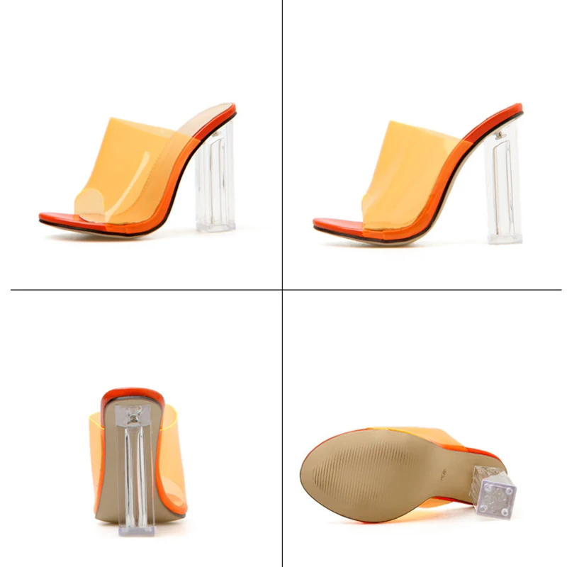 SWQZVT Summer Sexy Women Shoes High Heels Sandals Plus Size Pumps Party Elegant Female Shoes Fashion Lady Heels (19)